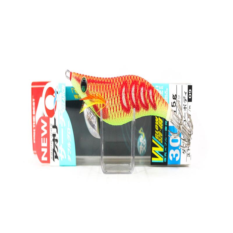 Yo Zuri Egi Aurie-Q Search Double Glow Size 3.0 A1758-DLOC (9088)