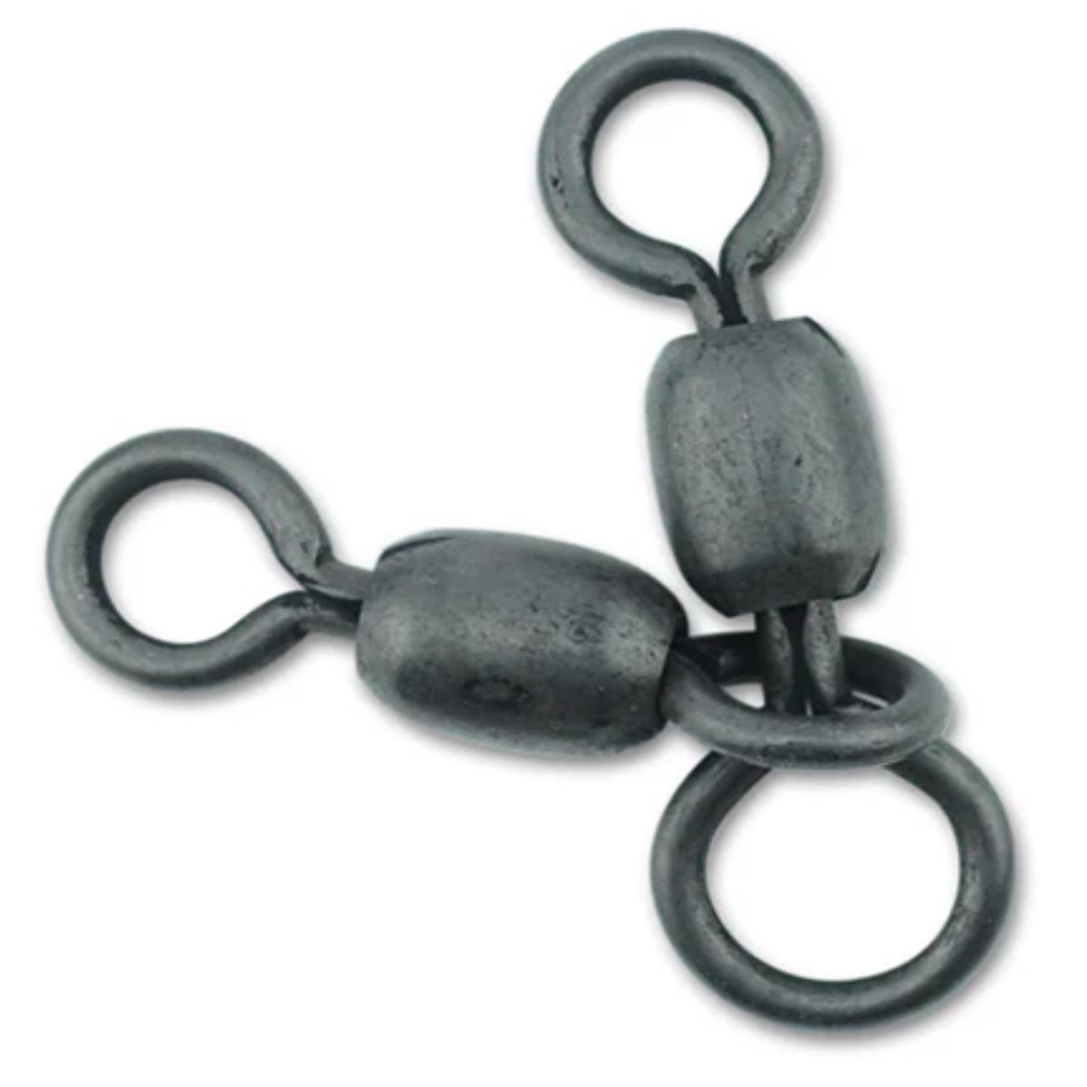 American Fishing Wire Brass Combination Crane Swivels #4/0 350lb Black 5pk