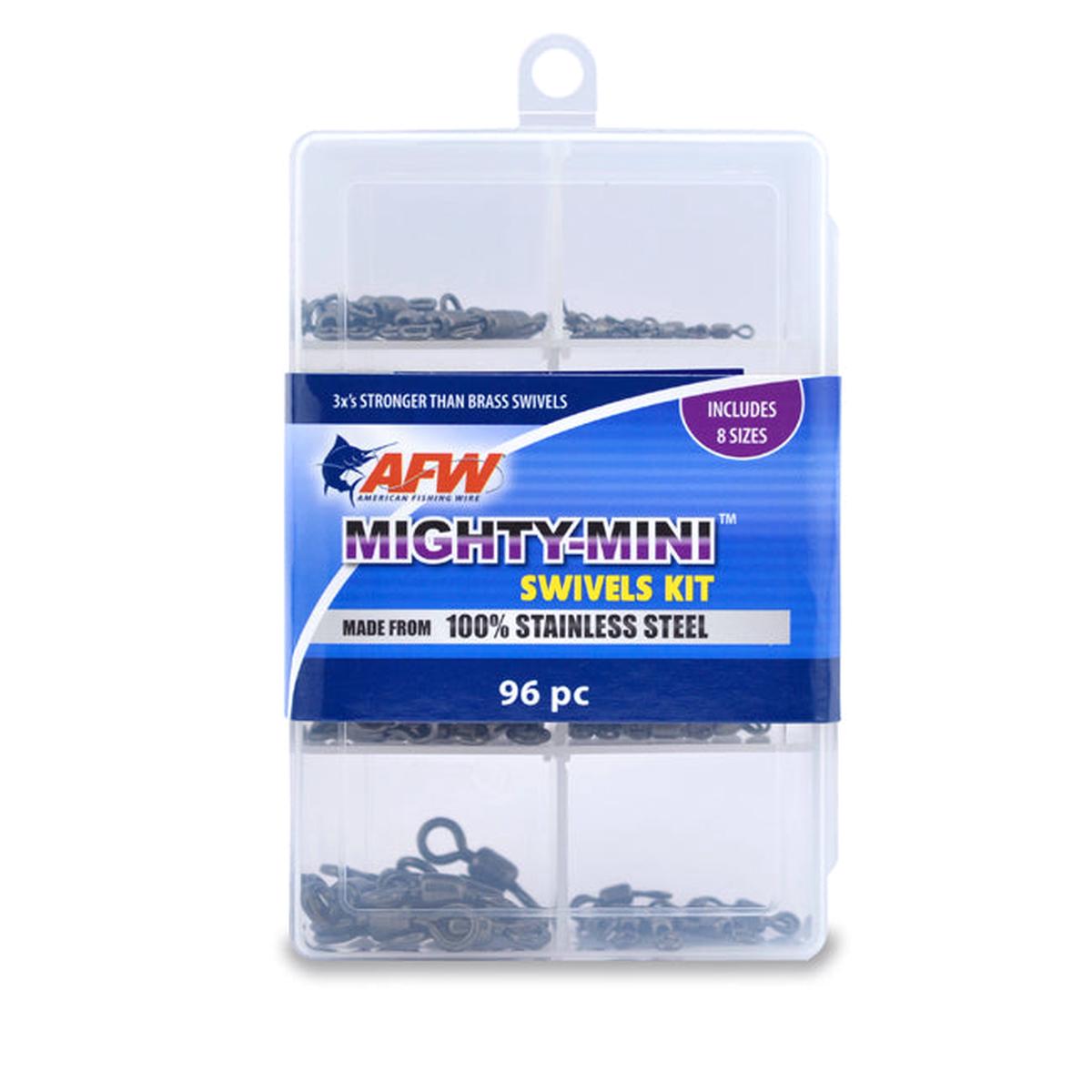 American Fishing Wire Stainless Steel Crane Swivels Kit