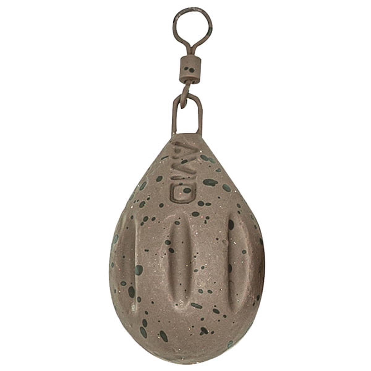 Avid Carp Outline Dumpy Pear Swivel Lead