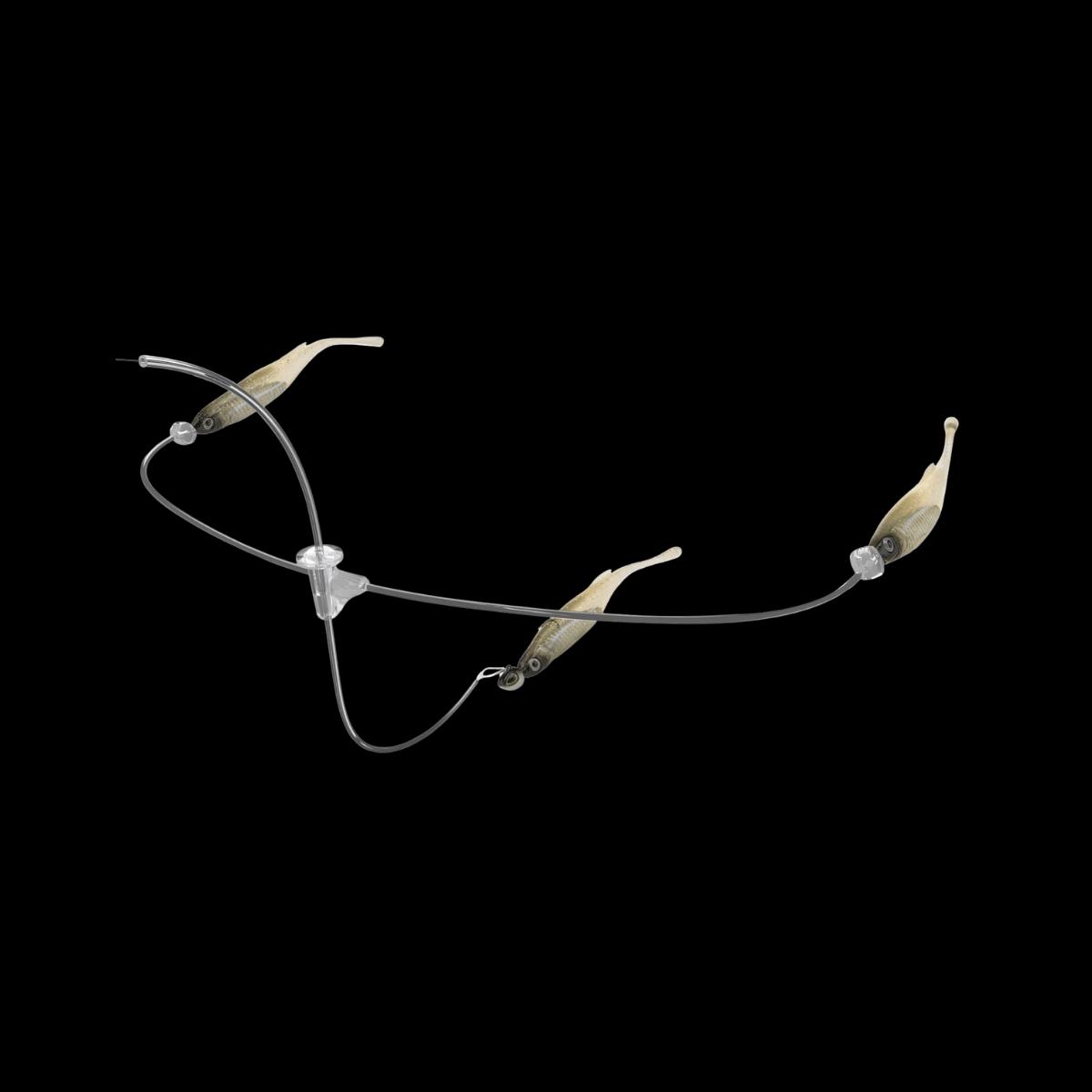 BERKLEY TRIPLE MINNOW RIG KIT 4IN