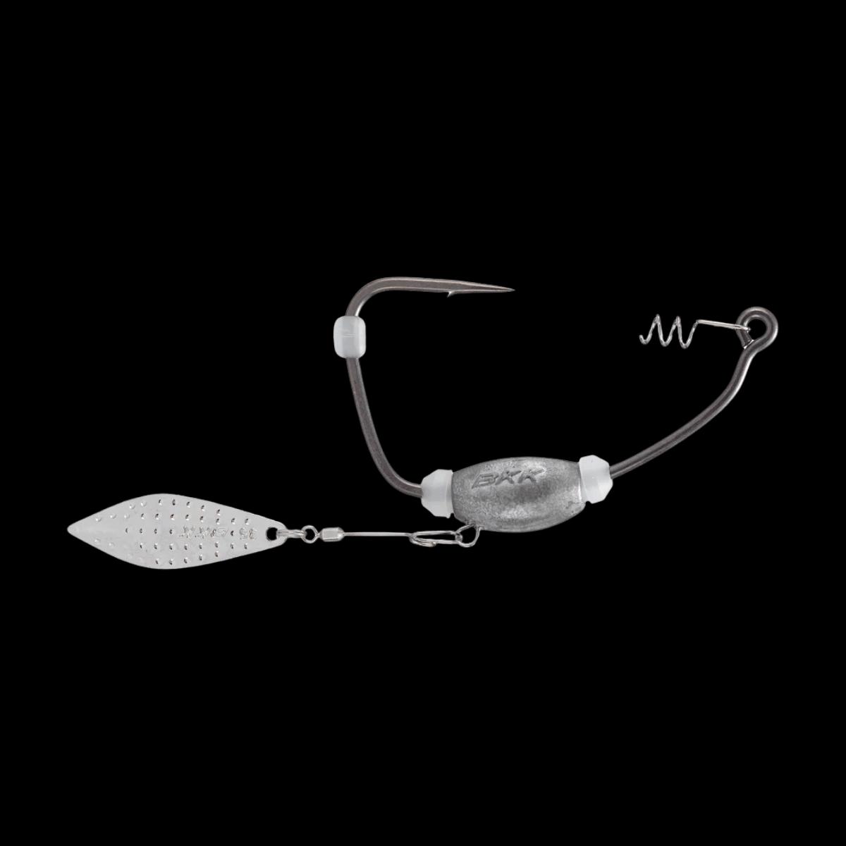 BKK TACKLE TITANDIVER SWIMBAIT HOOK 2PK - 12/0#
