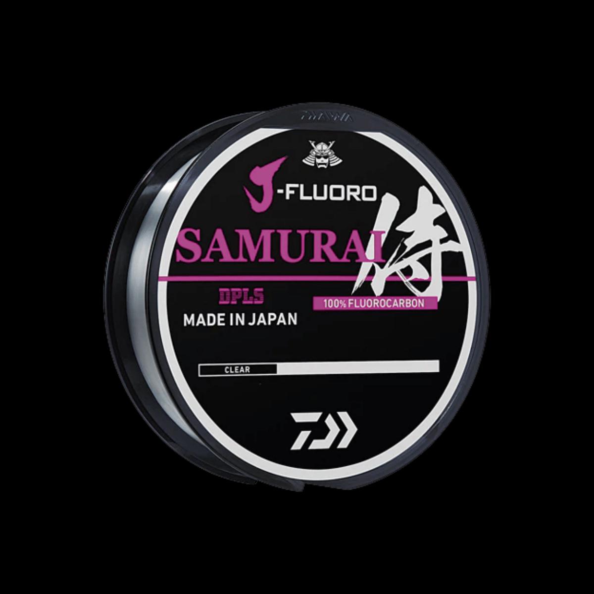 DAIWA J-FLOURO SAMURAI FS 7 LBS CLEAR