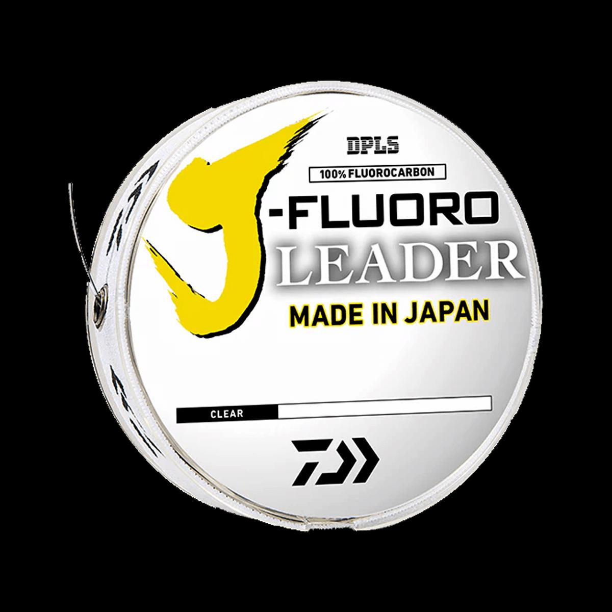 DAIWA J-FLUORO LEADER 50YD - CLEAR - LB TEST 25