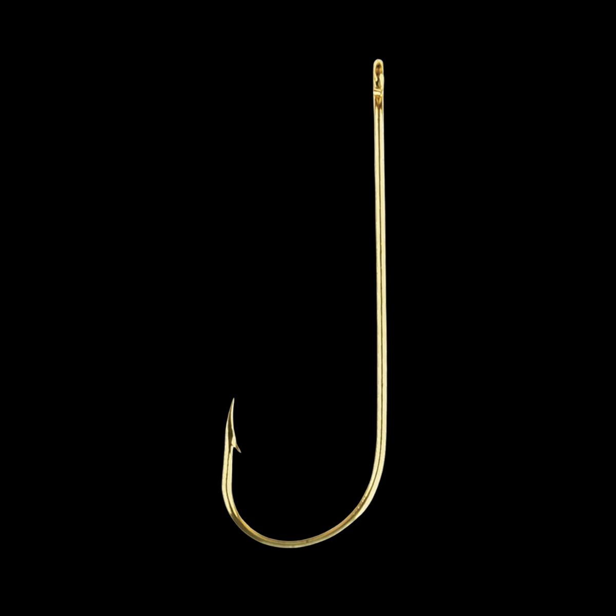 EAGLE CLAW XTRA LIGHT ABERDEEN HOOK 10PCS SIZE #4 GOLD