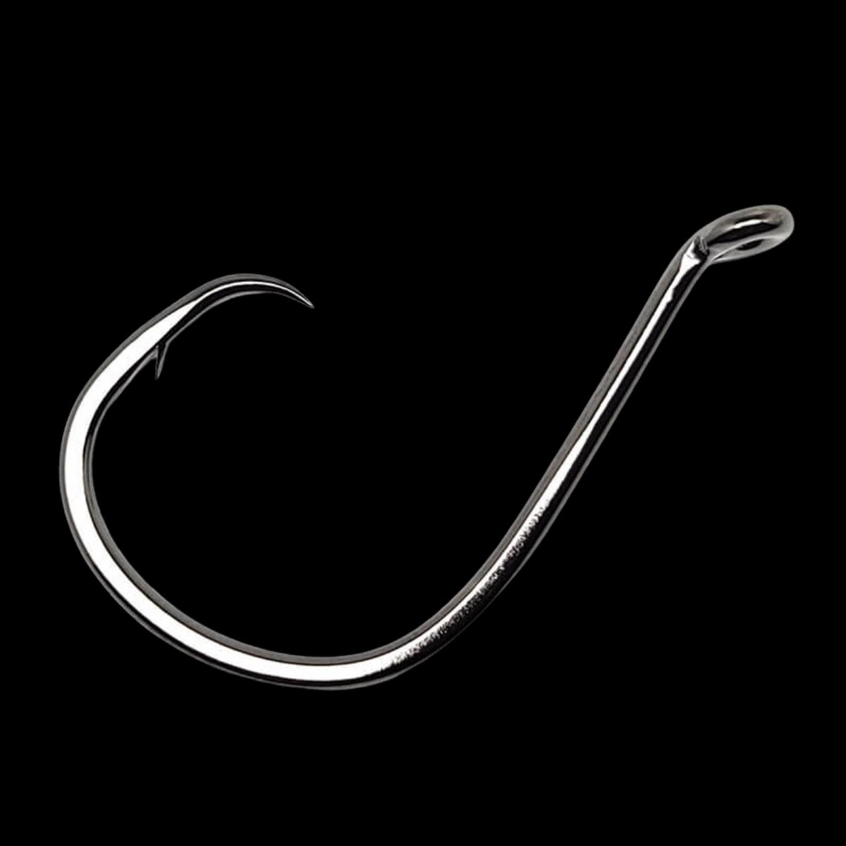 GAMAKATSU OCTOPUS CIRCLE HOOK - BLACK SIZE 2/0
