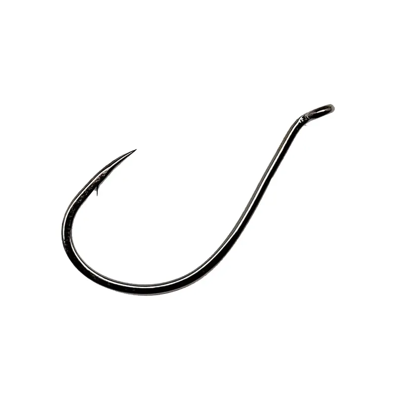 GAMAKATSU OCTOPUS HOOK 6PK - BLACK SIZE 2/0