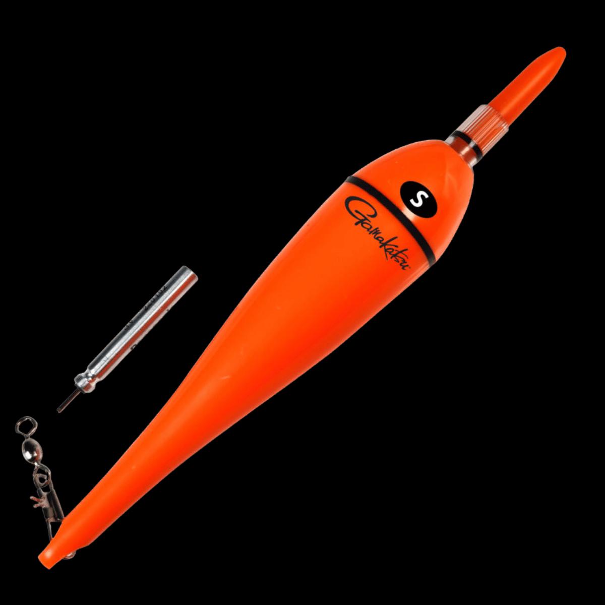 GAMAKATSU PREMIUM FIRETIP FLOAT W/BATTERY - ORANGE