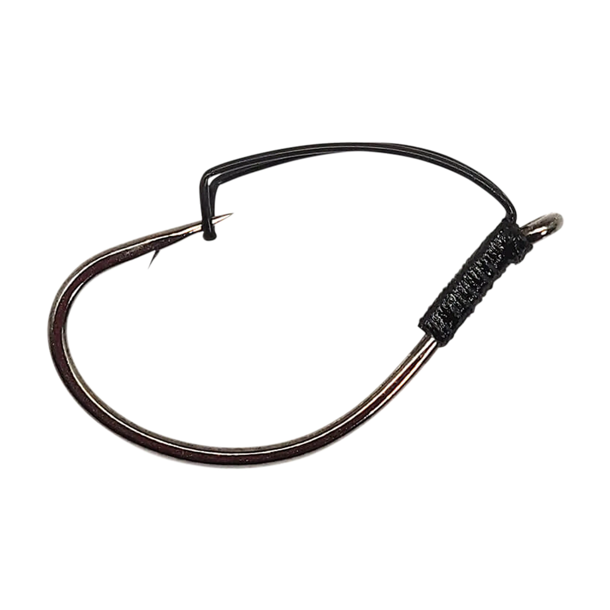 Gamakatsu Weedless Drop Shot Hooks - Black