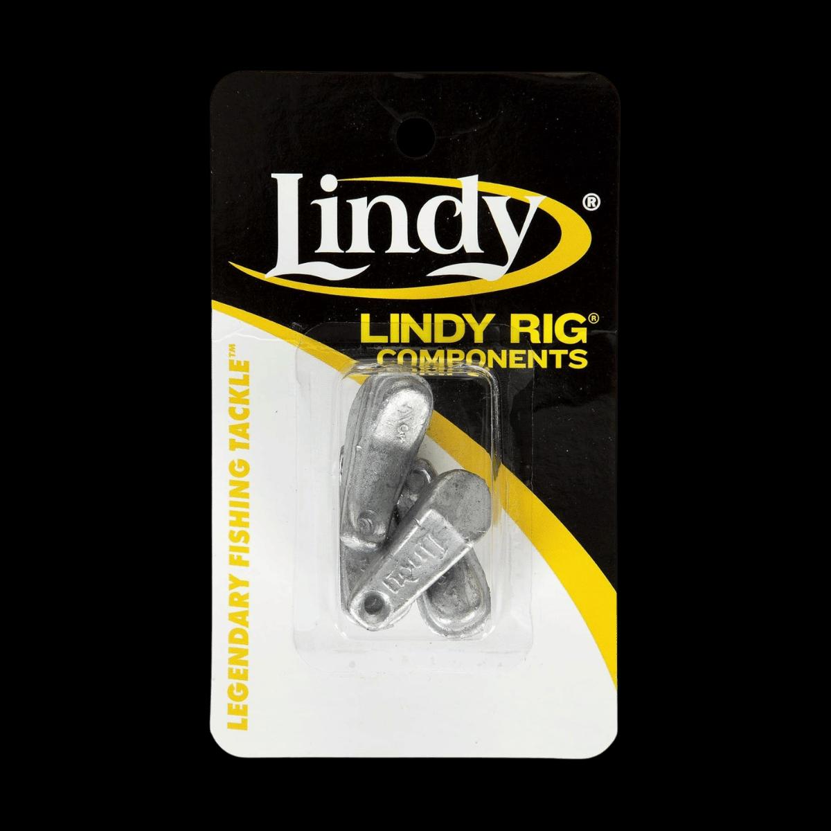 LINDY WALKING SLIP SINKER - 3/8OZ - PLAIN