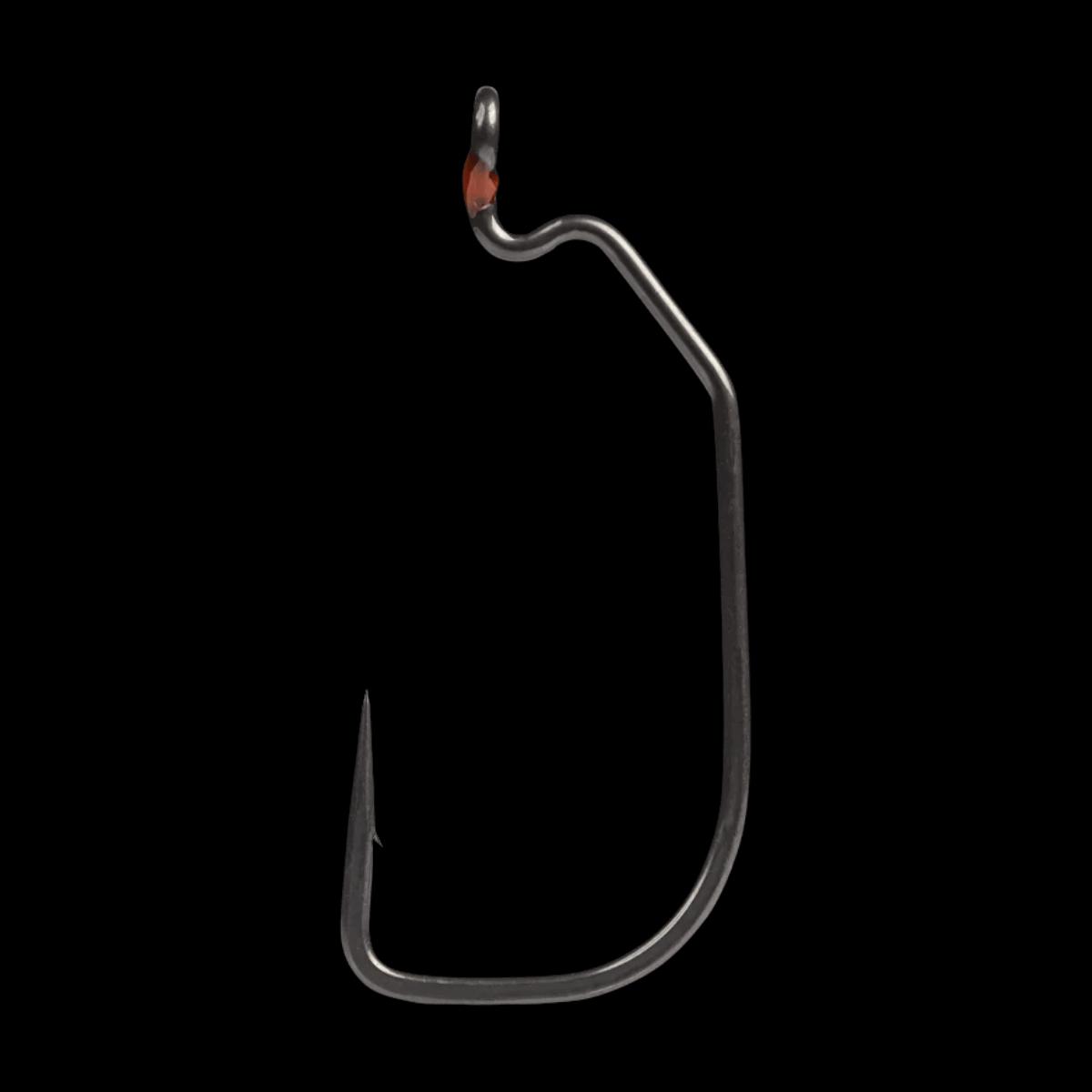 MUSTAD ASSAULT HEAVY WIDE GAP HOOK 5PK - TITANX | 3/0