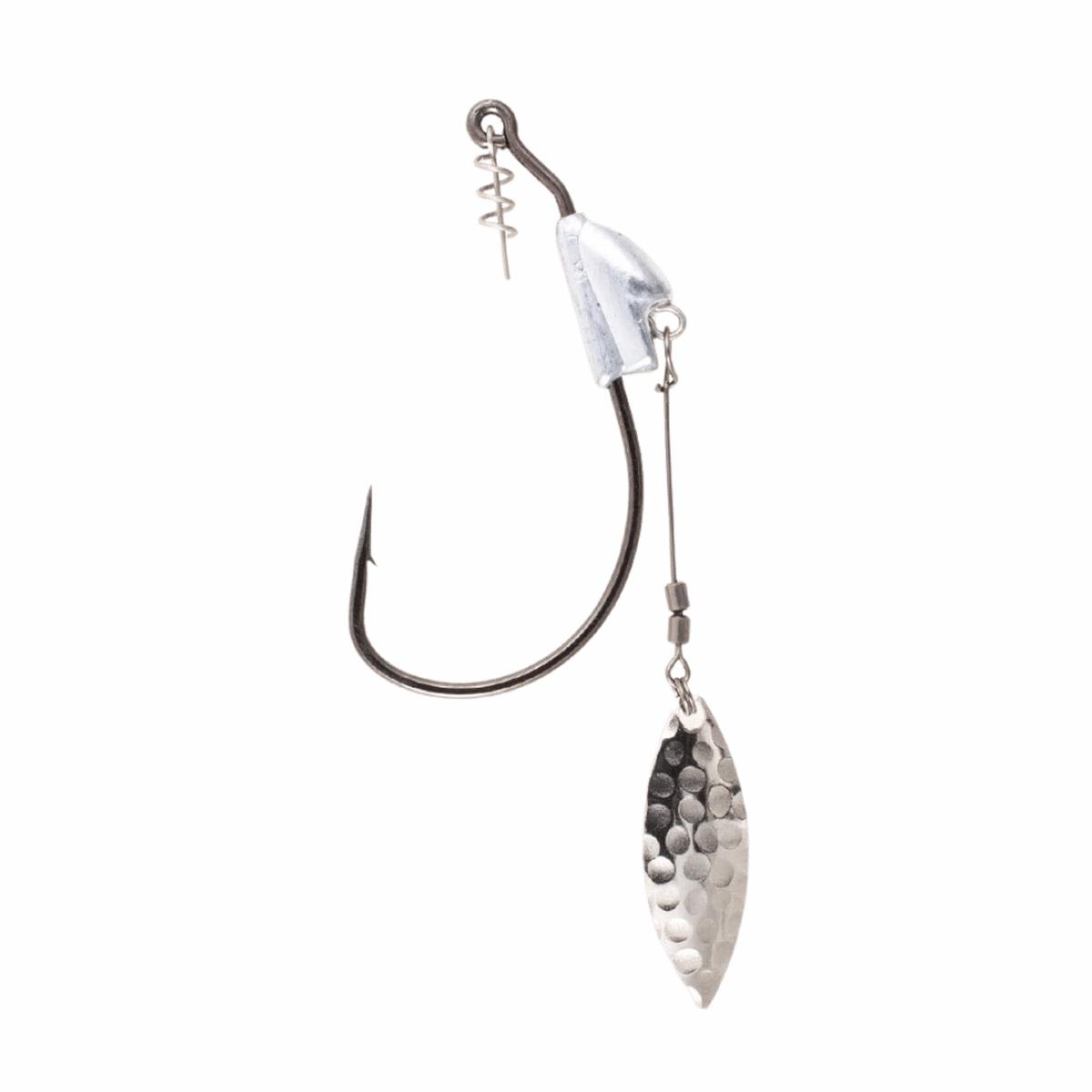 OWNER AMERICAN FLASHY SWIMMER HOOK - SLVR WILLOW LF | 3/0 - 3/16OZ