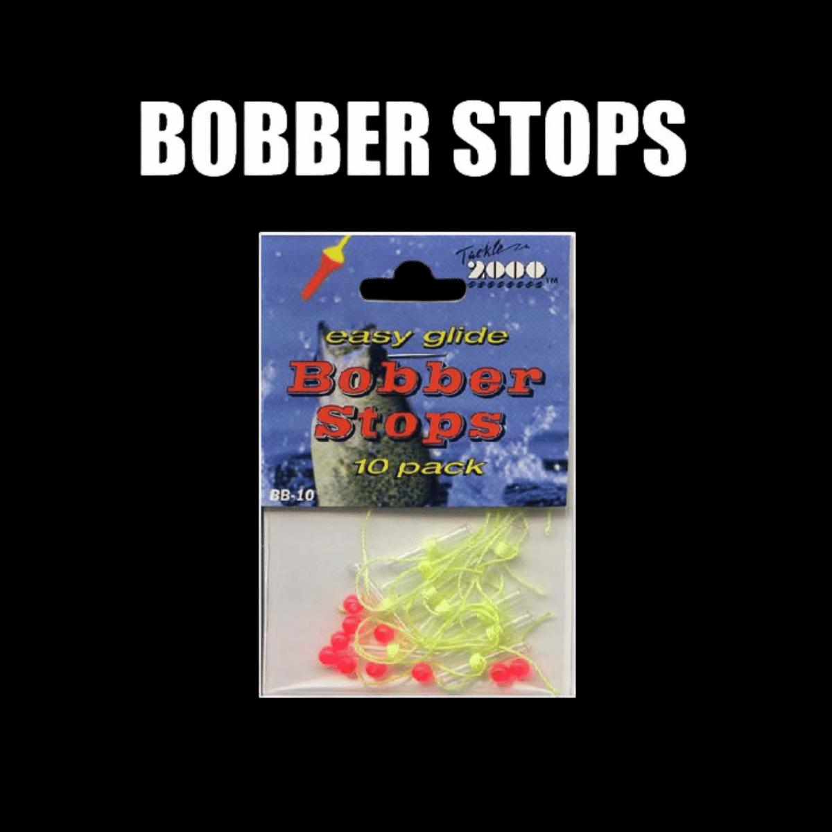 ROCKET BOBBER EASY GLIDE BOBBER STOPS 10PK