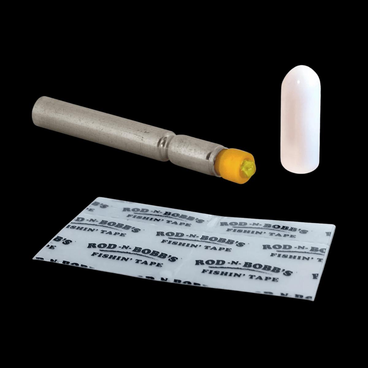 ROD-N-BOBBS LUCKY JACK BATTERY REFILL - YELLOW