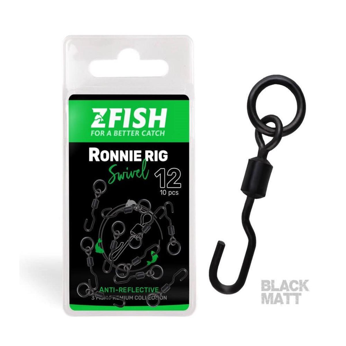 swivel Ronnie Rig Zfish 12