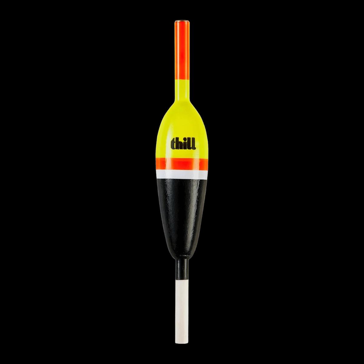 THILL PRO SERIES SLIP FLOAT - LARGE - ORG CHT ORG WHT BLK