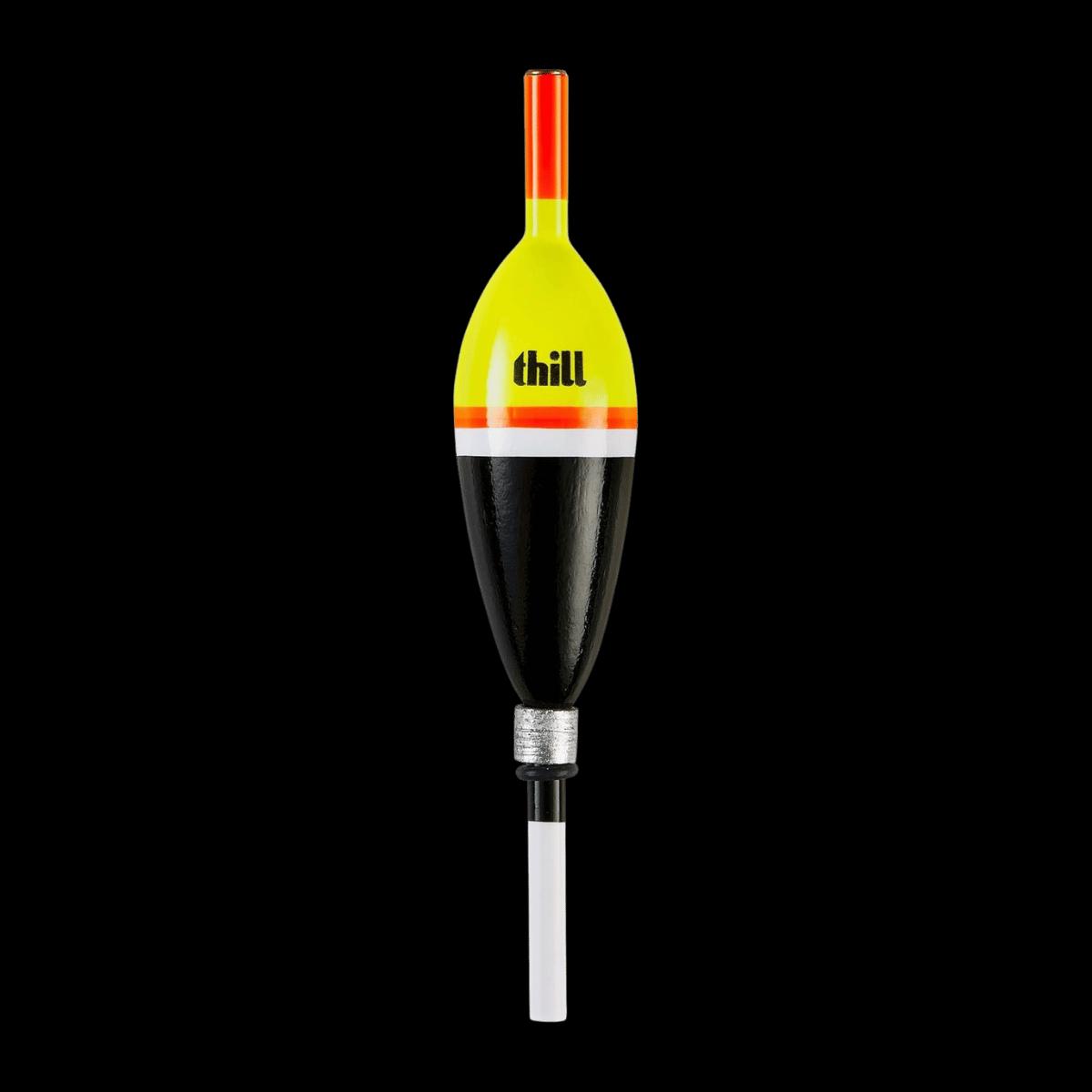 THILL PRO SERIES WTD SLIP FLOAT - XXL - ORG CHT ORG WHT BLK