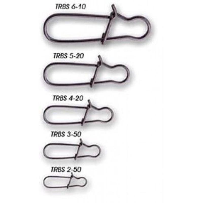 Tsunami Stainless Steel Round Bend Snap
