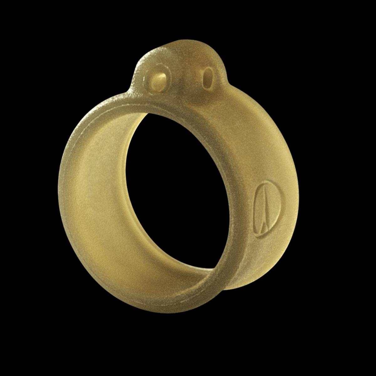 VMC CROSSOVER RING - #6MM | GREEN PUMPKIN