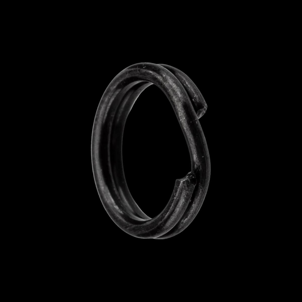 VMC STAINLESS STEEL SPLIT RING - BLACK