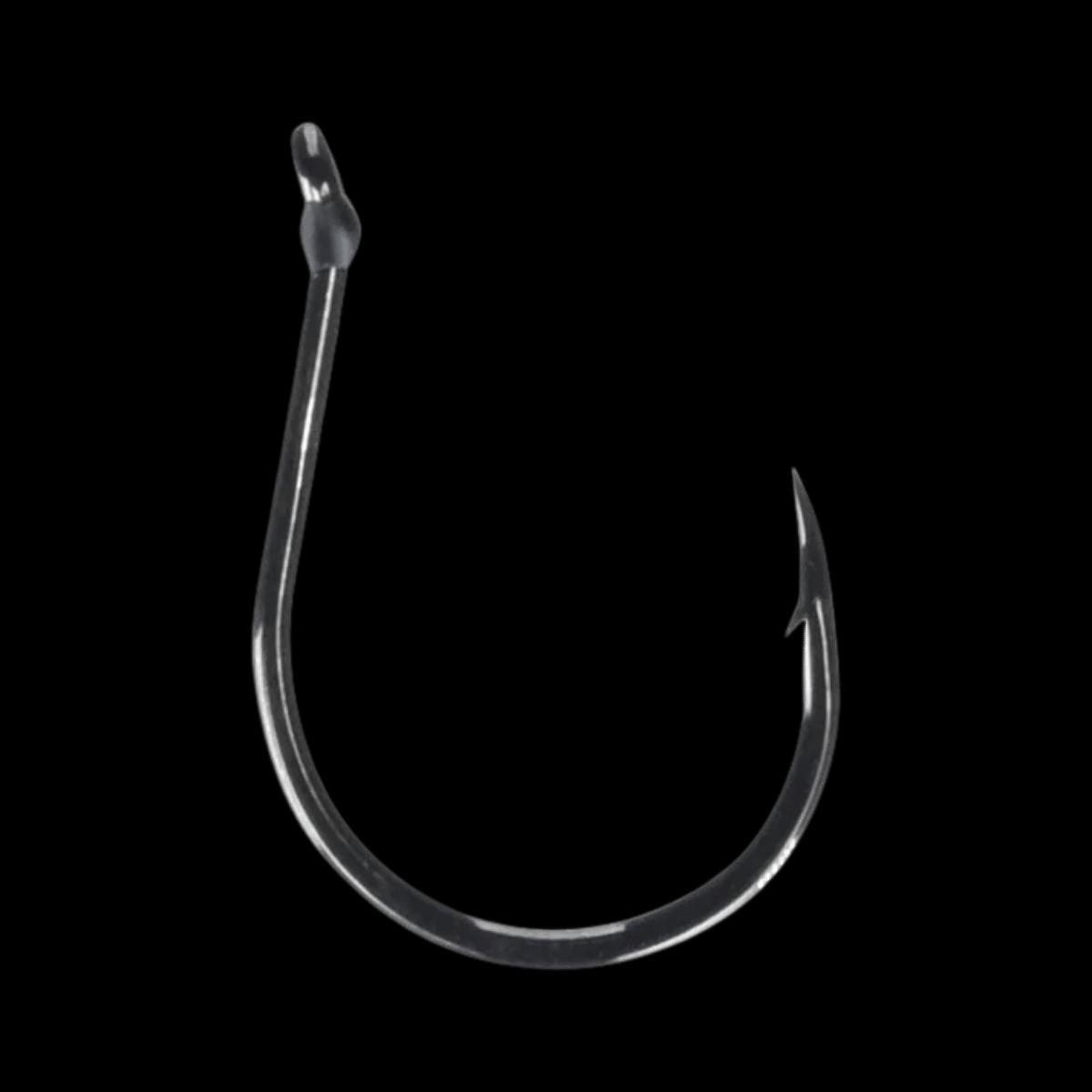 VMC WACKY HOOK #4/0 BLACK NICKEL