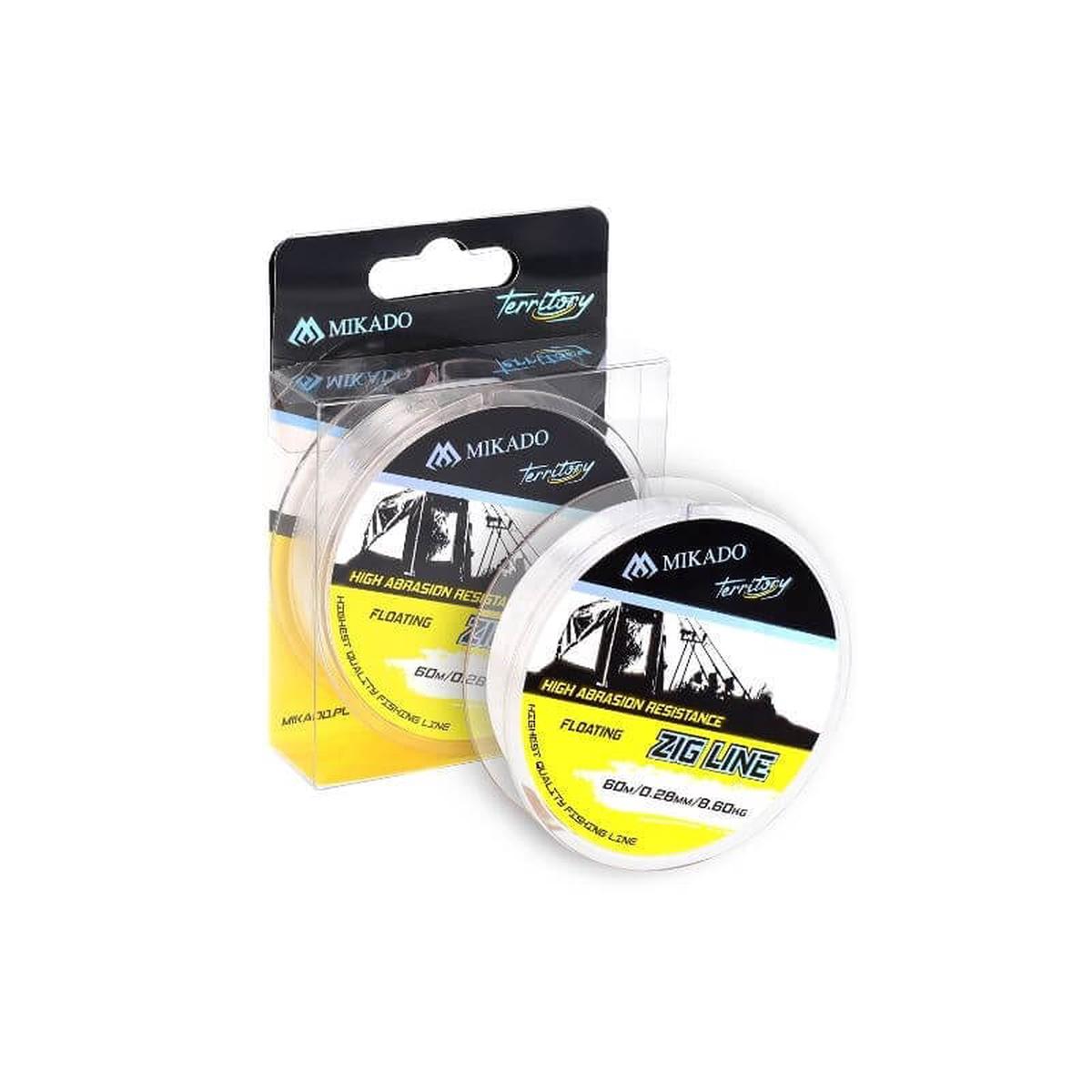 Zig thread Mikado 60 m / 0,28mm