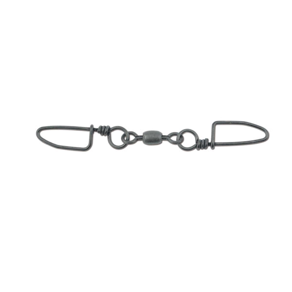 American Fishing Wire Brass Dual Coastlock Snap Swivels