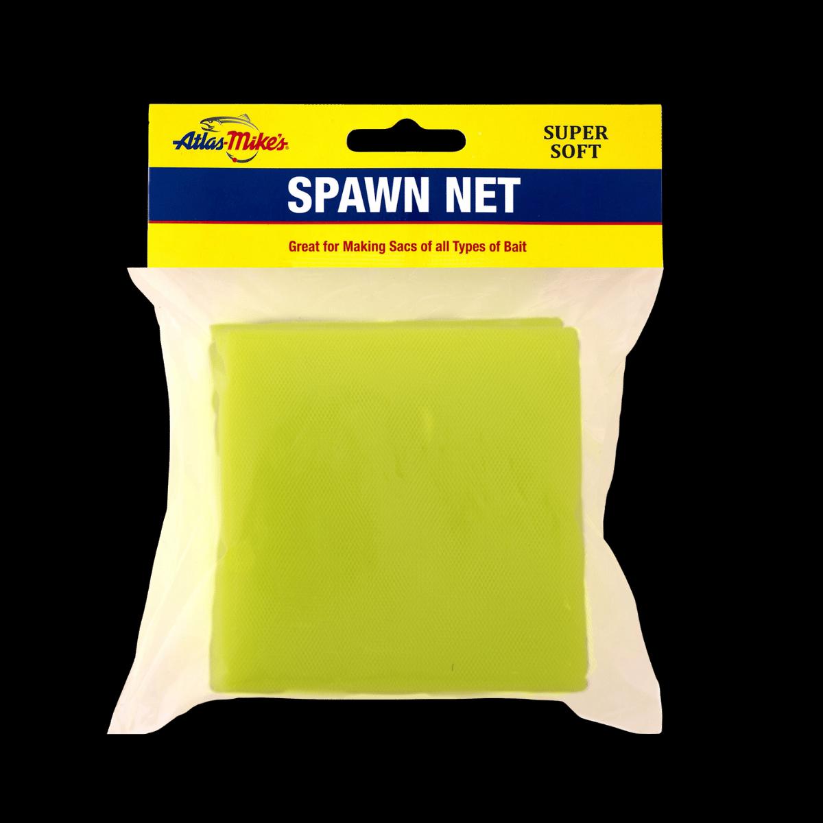 ATLAS SPAWN NET 3X3 SQUARES CHARTREUSE