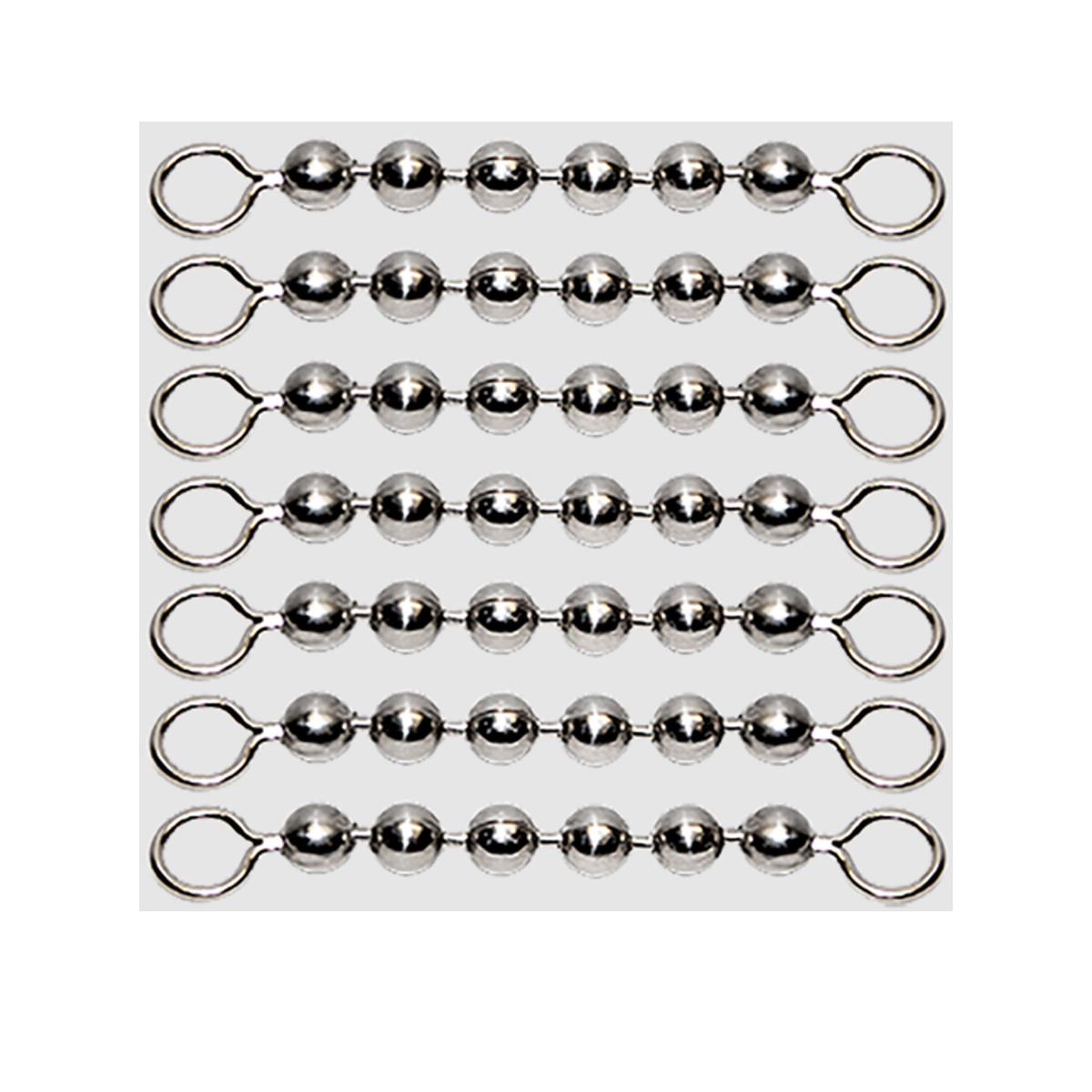 Bead Chain Swivels  31 bead 4.6mm