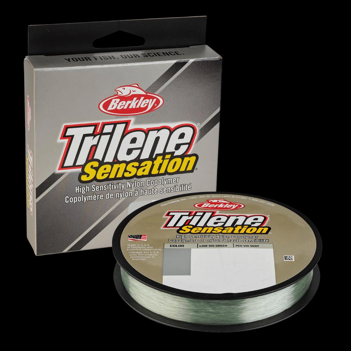 BERKLEY TRILENE SENSATION FILLER SPOOL 330 YARD