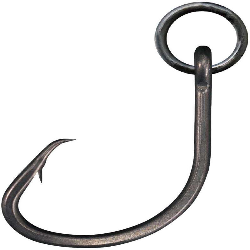 BKK Hooks A-BR-5405 Ringed Mutsu Circle Heavy-Ss (Box Of 25) - 1/0