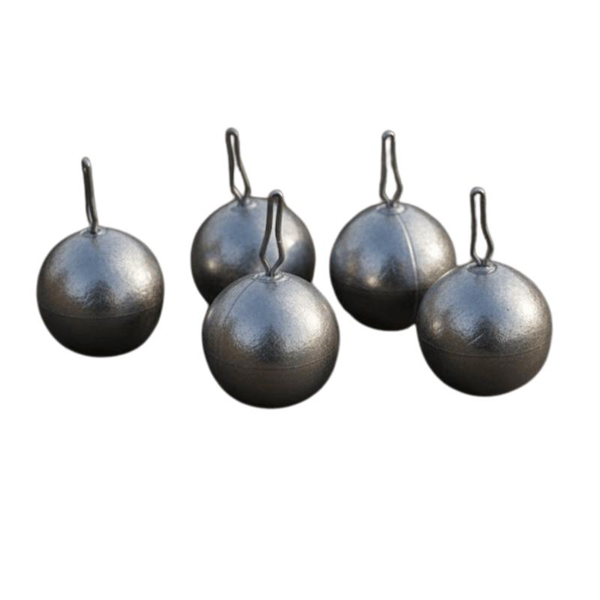 BULLET WEIGHTS CALM PACK ROUND LEAD DROP SHOT SINKER 5PK 8211 38 OZ