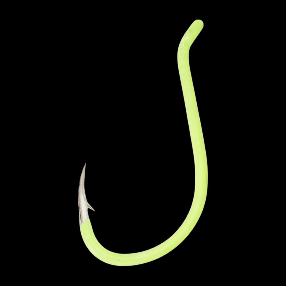 GAMAKATSU OCTOPUS HOOK 25PK - CHARTREUSE