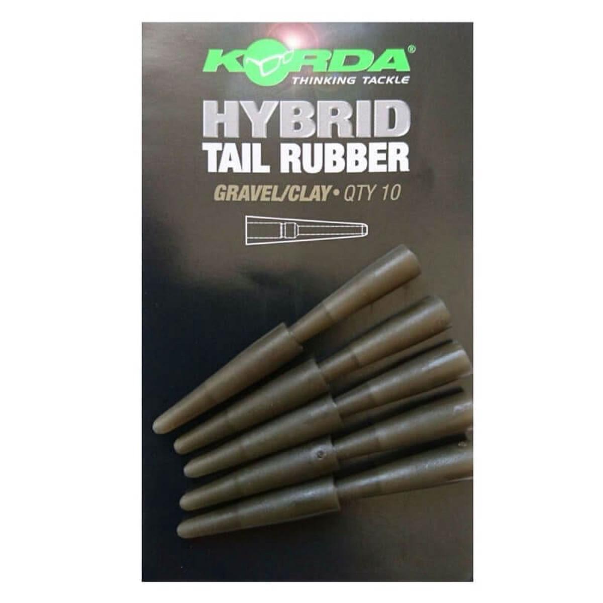 Hybrid Tail Rubbers Brown Korda