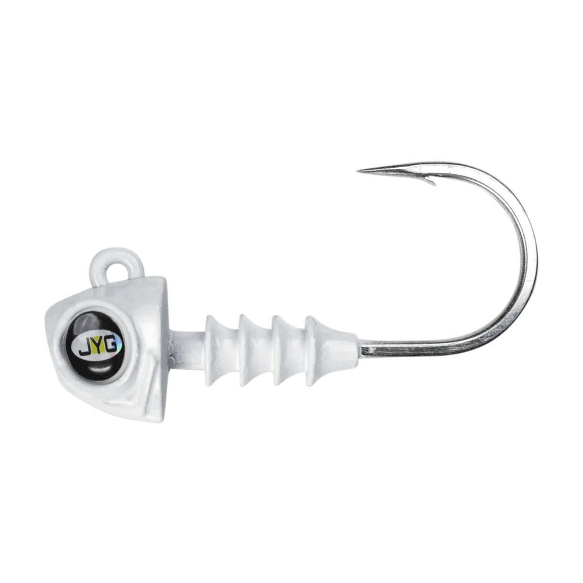 JYG Pro 3" SWYM Jig Head - 3 Pack