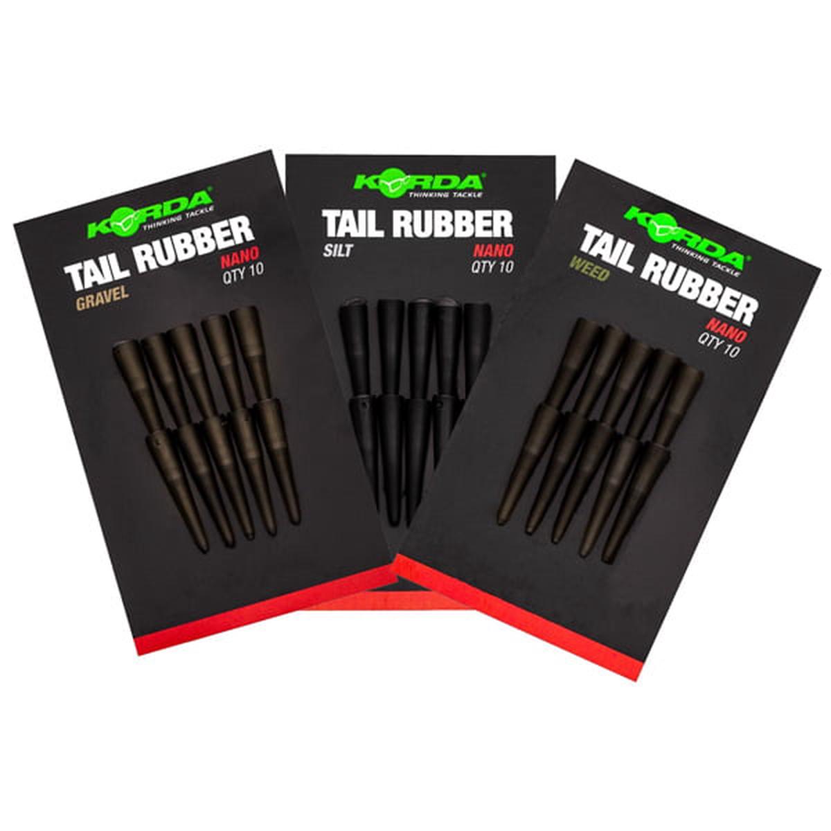 Korda Nano Tail Rubbers