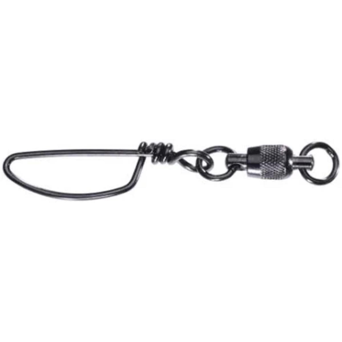 Krok Stainless Steel Dual Rotation Ball Bearing Snap Swivels