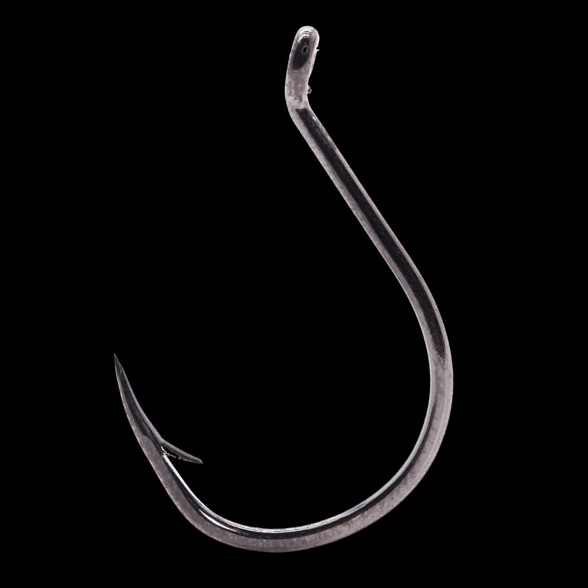 MUSTAD ULTRAPOINT DROPSHOT HOOK 10PK #4 - BLACK NICKEL