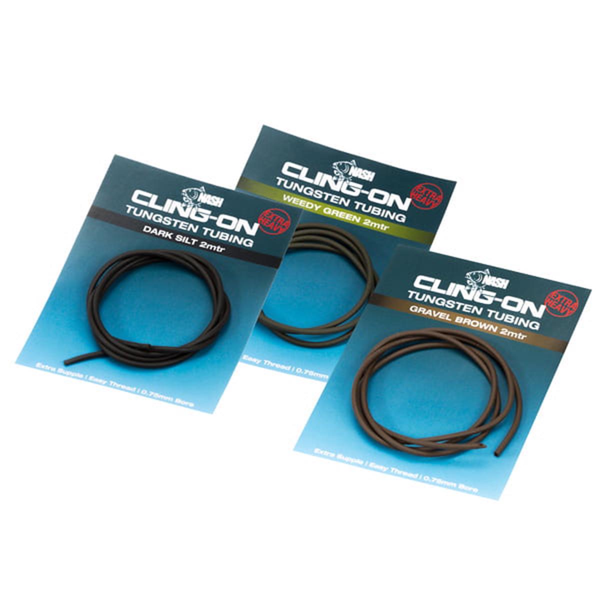 Nash Extra Heavy Cling-On Tungsten Tubing 2m