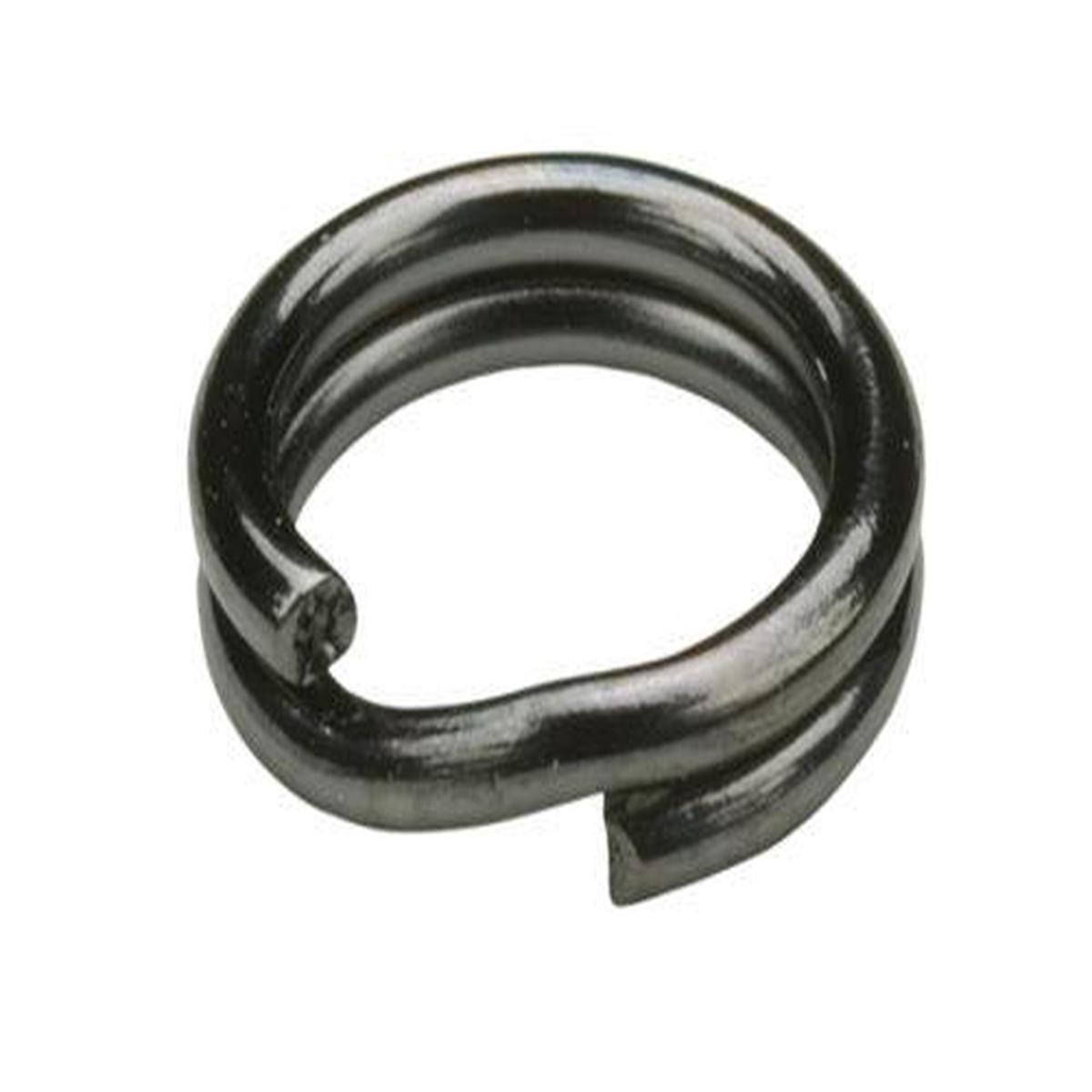 Owner Hyper Wire Split Rings Black Chrome