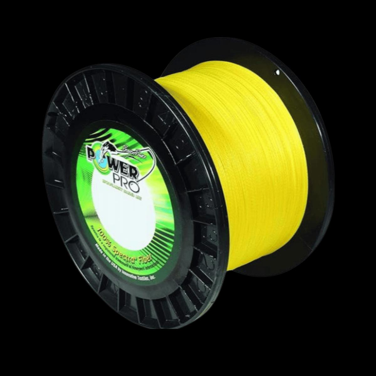 POWER PRO SPECTRA BRAID 150YD 20 LBS HI-VIS YELLOW