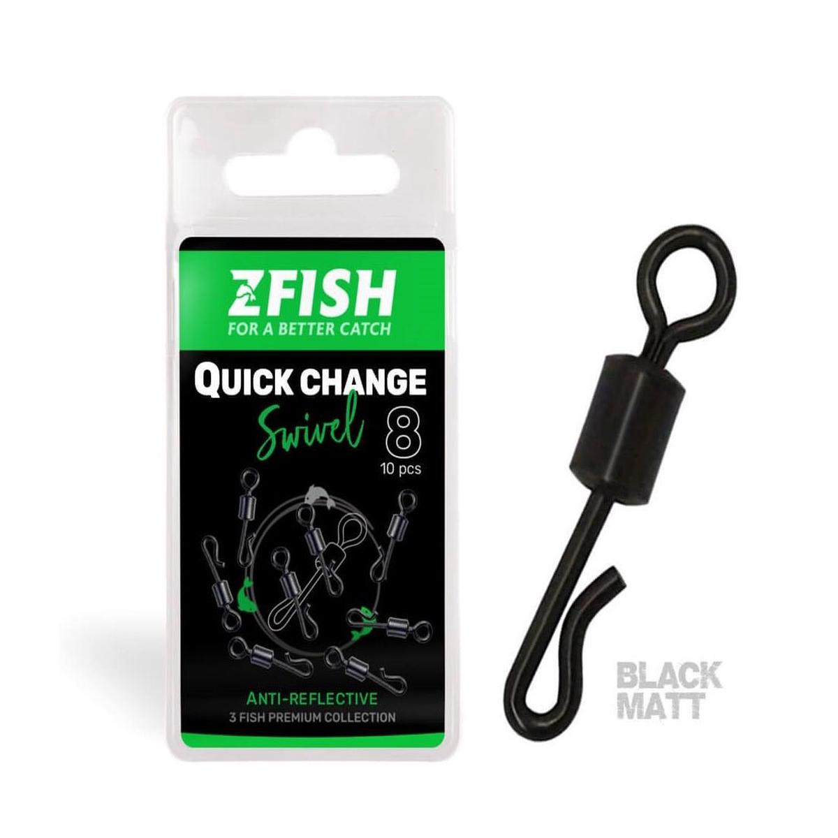 Quick hitch Zfish 8