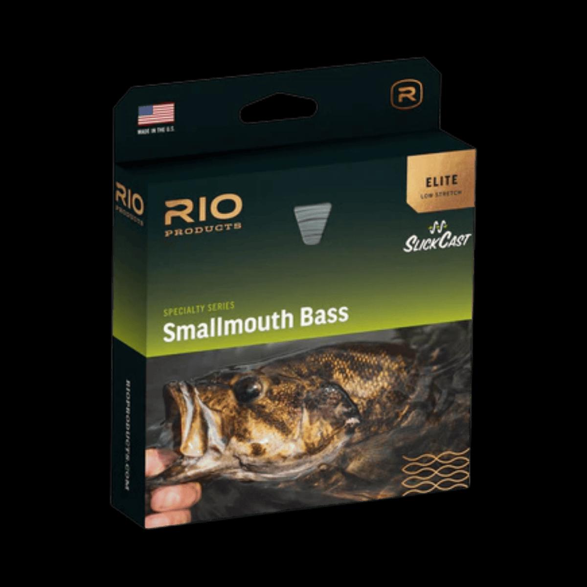 RIO ELITE SMALLMOUTH BASS LINE - WF8F