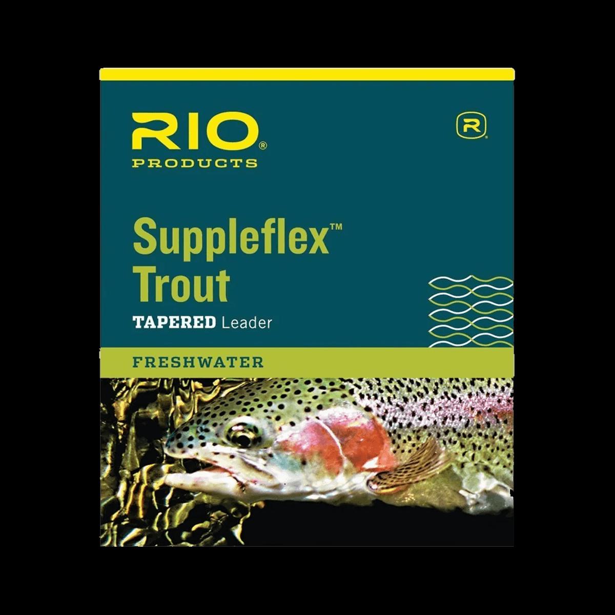 RIO SUPPLEFLEX TROUT LEADER - 9FT 5X