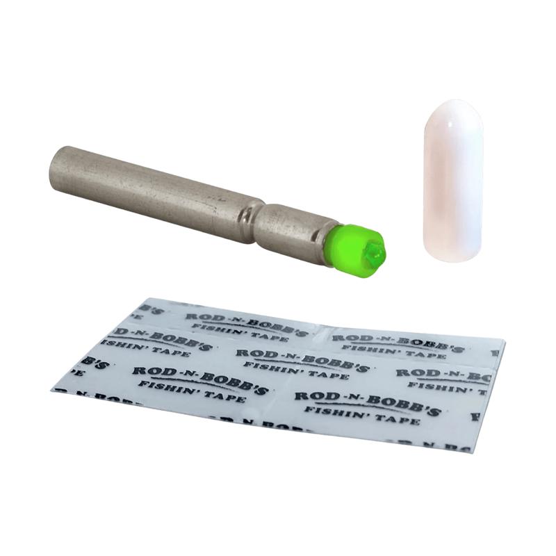 ROD-N-BOBBS LUCKY JACK BATTERY REFILL - GREEN