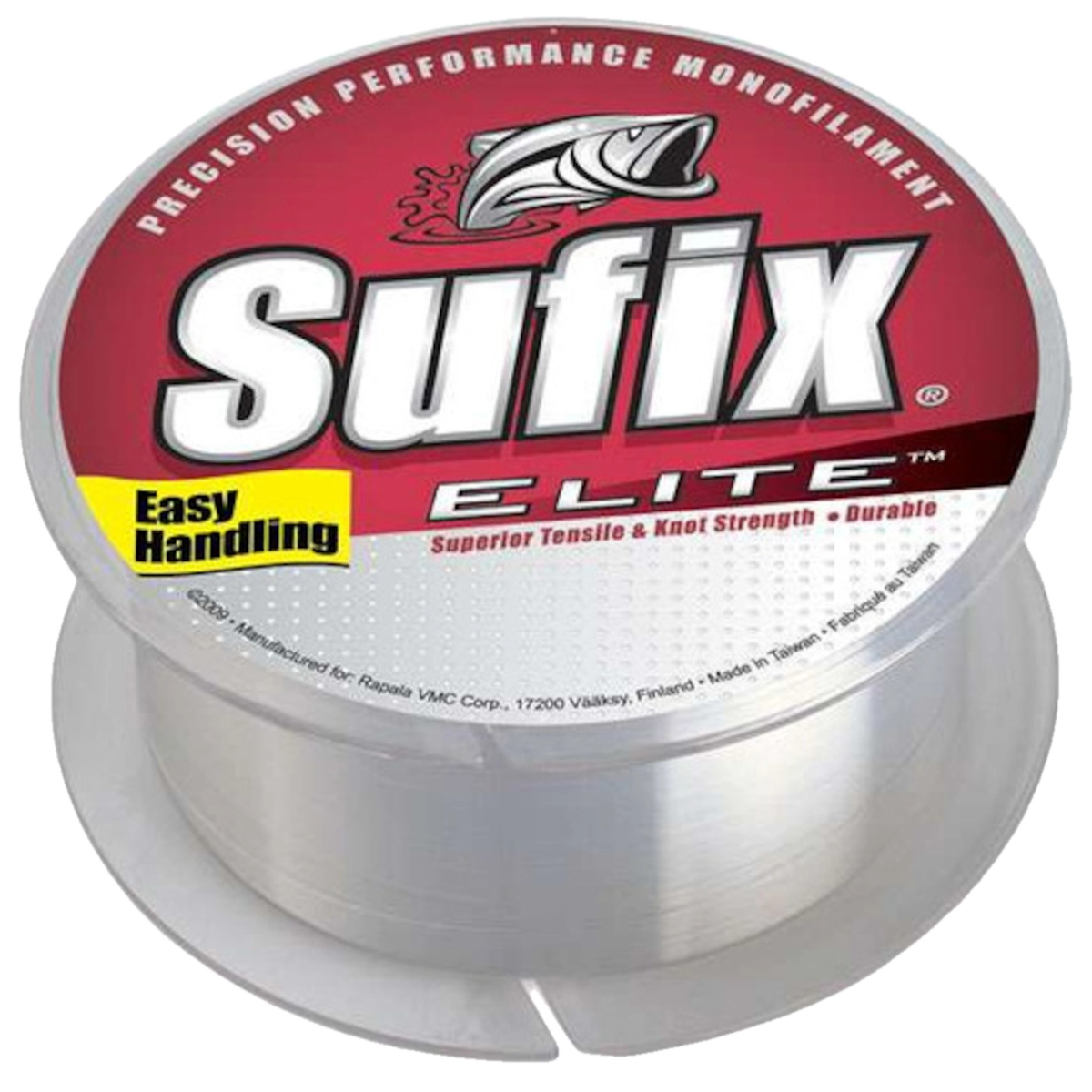 Sufix Elite Monofiliment Fishing Line 12lb Test, 330 yd