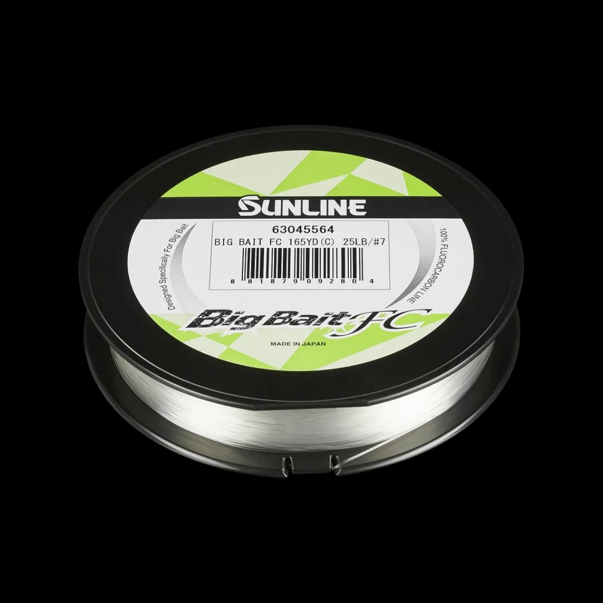 SUNLINE BIG BAIT FC 165YD 20 LBS CLEAR
