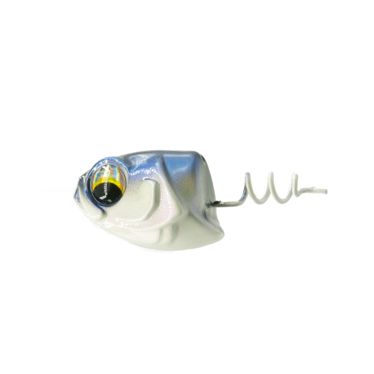 Treble Head Line-Thru Jig Head - Baby Shad