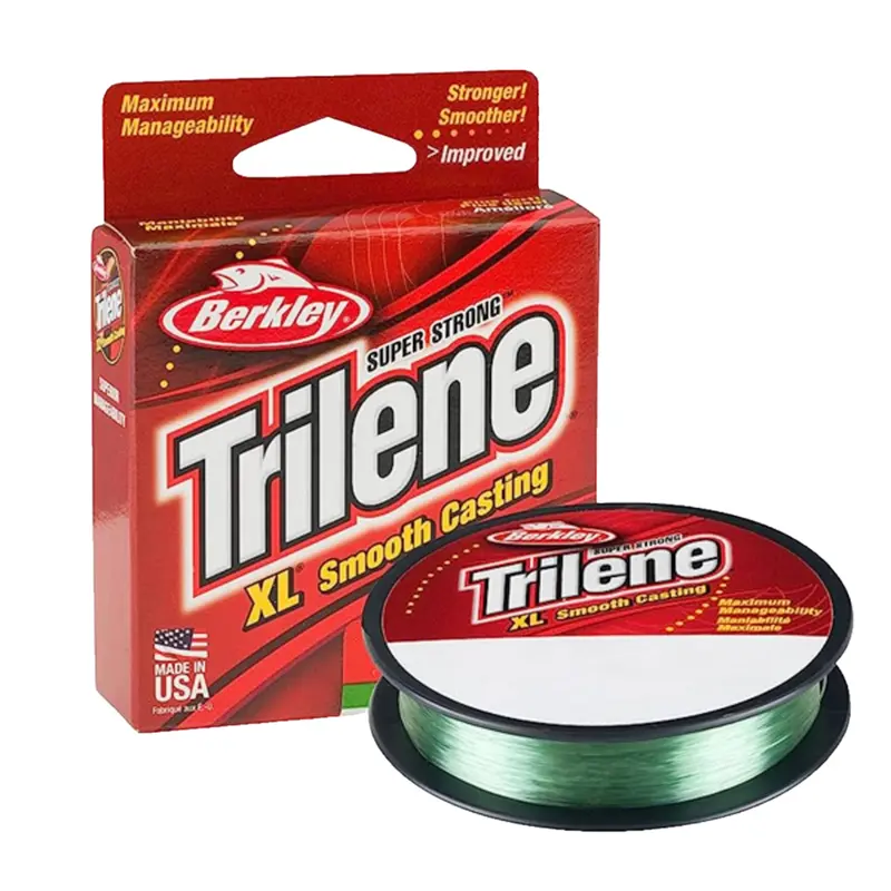 Trilene XL Pony Spool Low-Vis Green 8lb