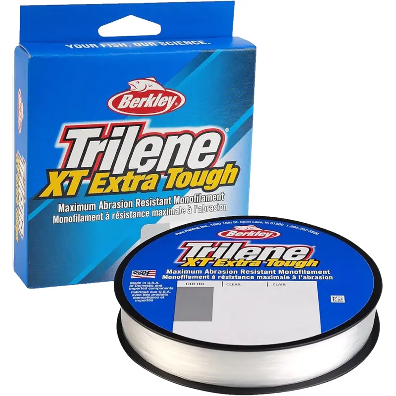Trilene XT Filler Spool Clear 6lb 300 yd